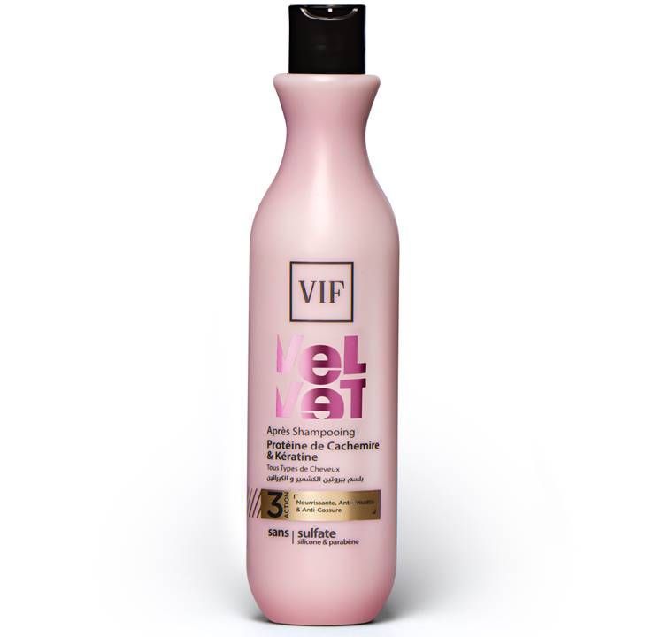 Après Shampooing Velvet Tous Types De Cheveux 500ml