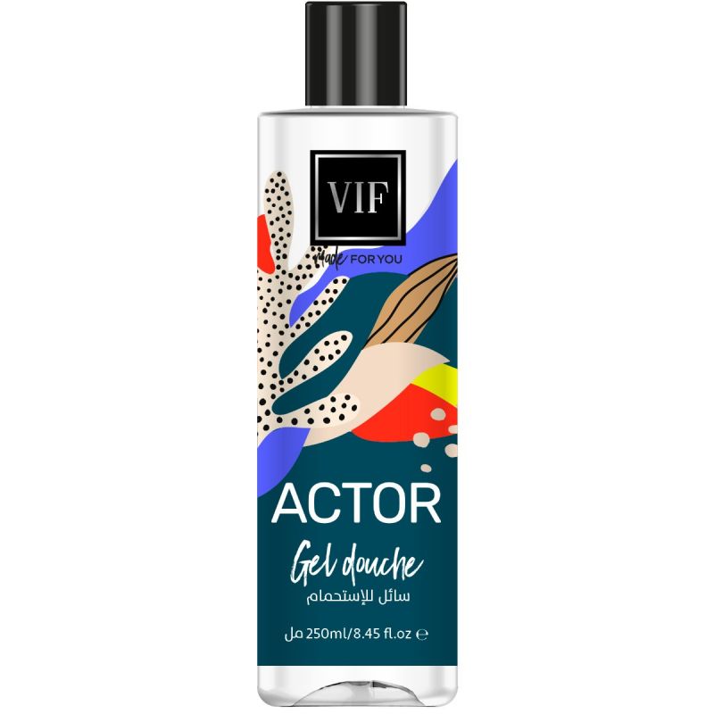 Gel douche Actor 250ml
