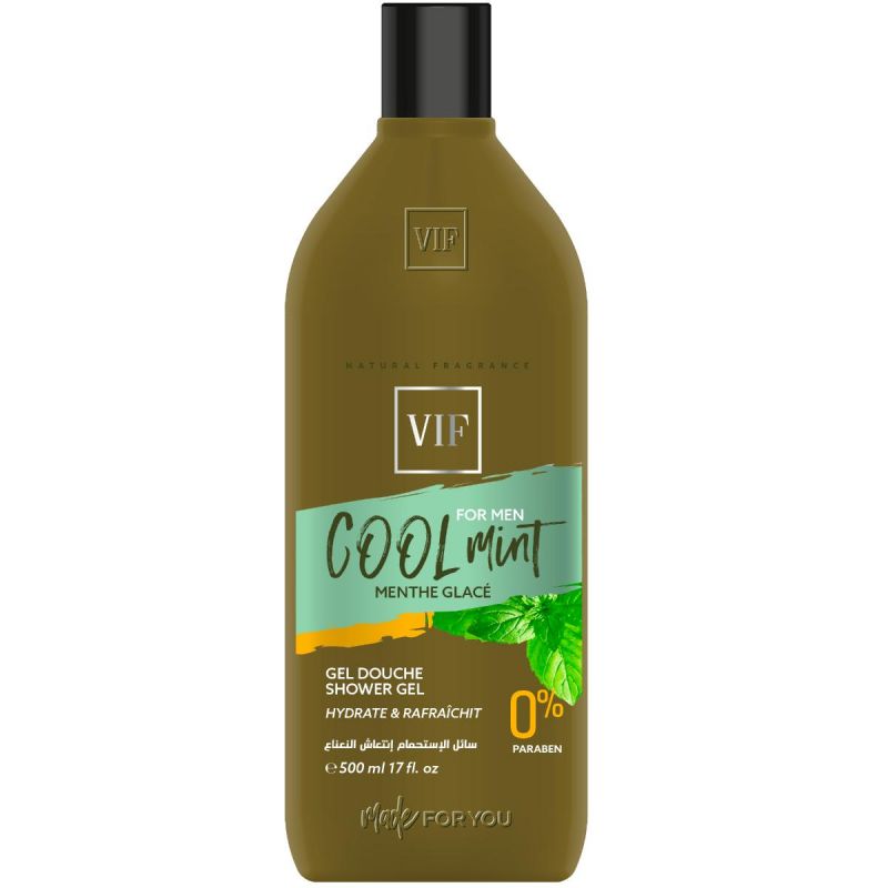 Gel douche Cool Mint 500ml