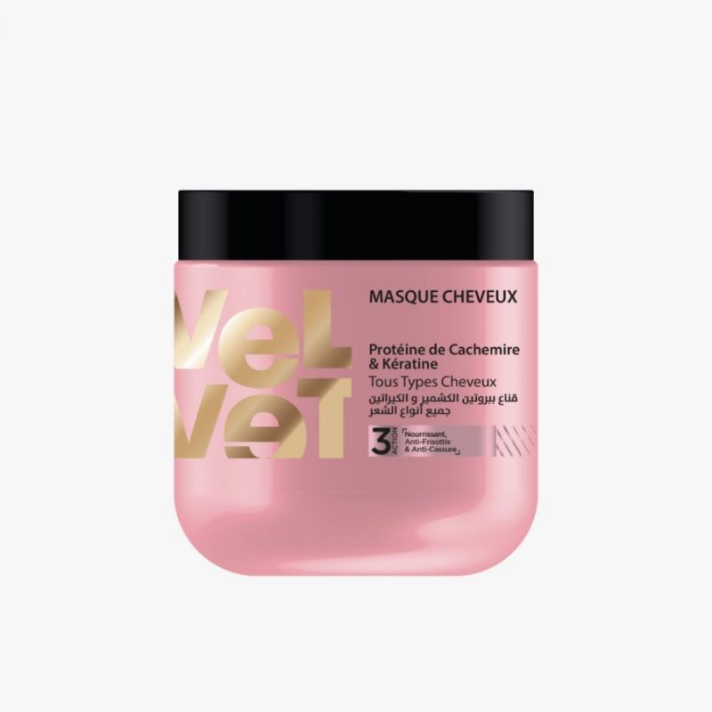 Masque Velvet Tous Types De Cheveux 500ml