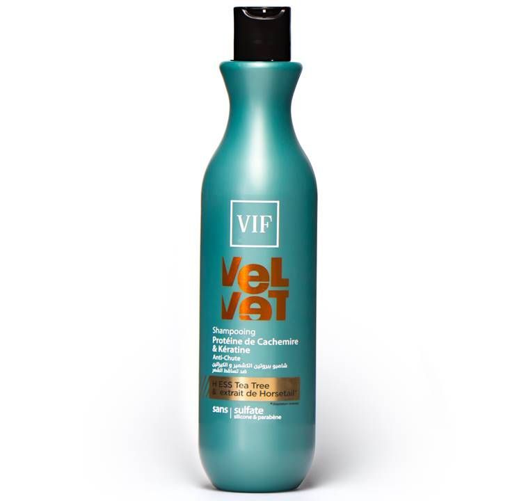 Shampooing Velvet Anti Chute 500ml
