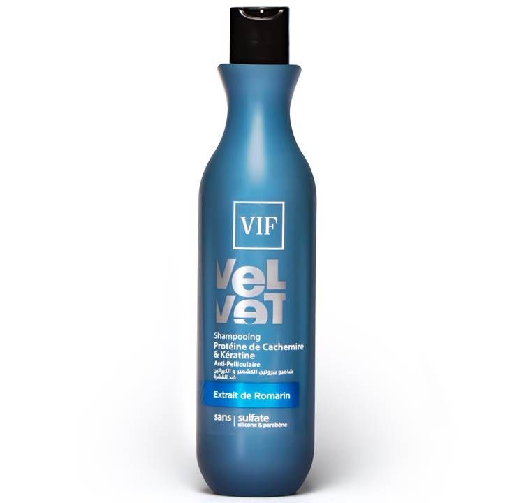Shampooing Velvet Anti pelliculaire 500ml